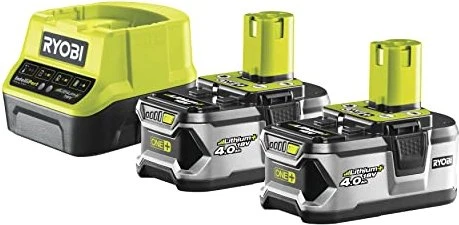 Ryobi RC18120-240 Starterset 18V, 4.0Ah, Li-Ionen, 2 Akkus [8.0Ah] [144Wh]