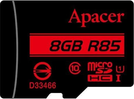 Apacer R85 8GB Kit, UHS-I U1, Class 10