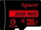 Apacer R85 8GB Kit, UHS-I U1, Class 10 Vorschaubild