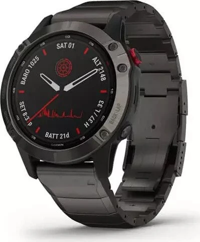 Garmin Fenix 6 Pro Solar