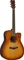 Yamaha TransAcoustic Gitarre TAG3 C Sand Burst Vorschaubild