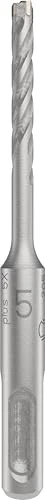 Bosch Professional PRO SDS-plus-5X Hammerbohrer, 5x50x110mm, 1 Stück