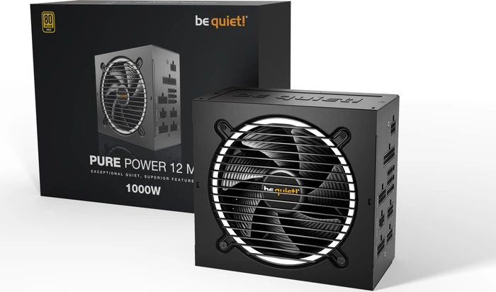be quiet! Pure Power 12 M 1000W, ATX 3.1
