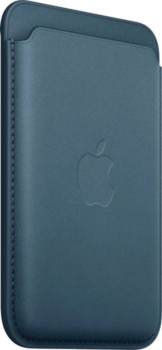 Apple iPhone Feingewebe Wallet mit MagSafe pazifikblau