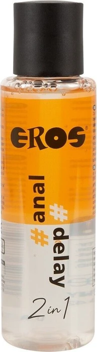 Megasol Eros 2 in 1 #anal #delay Gleitgel, 100ml
