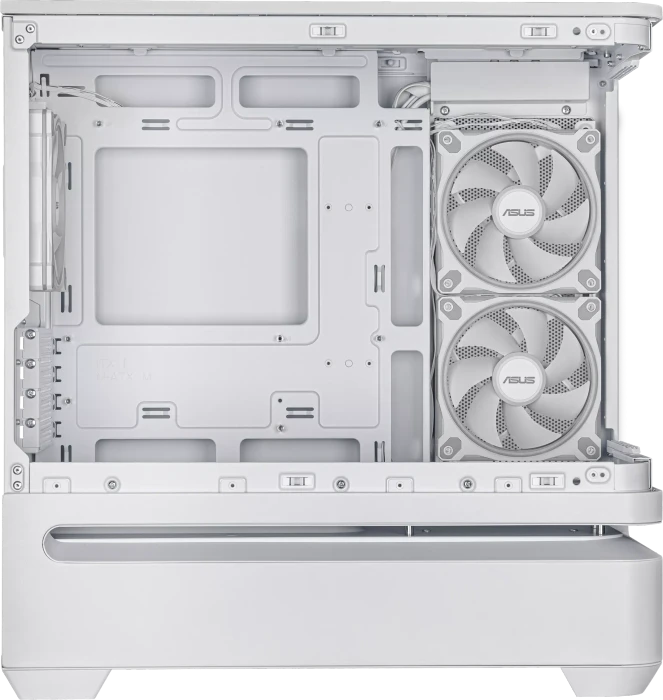 ASUS Prime AP202 ARGB, weiß, Glasfenster