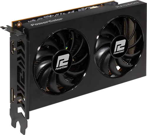 PowerColor Fighter Radeon RX 6500 XT, 4GB GDDR6, HDMI, DP