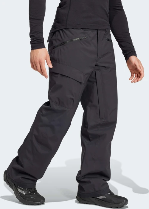 adidas Terrex Xperior 2L Insulated Tech Skihose lang schwarz/weiß (Herren)