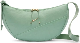 Nike Aura Crescent Umhängetasche steam/lt trnsprnt gld