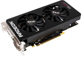 Club 3D Radeon R9 285 royalQueen, 2GB GDDR5, 2x DVI, HDMI, DP