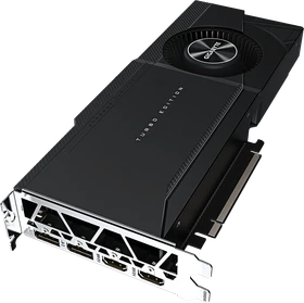 GIGABYTE GeForce RTX 3090 Turbo 24G, 24GB GDDR6X, 2x HDMI, 2x DP