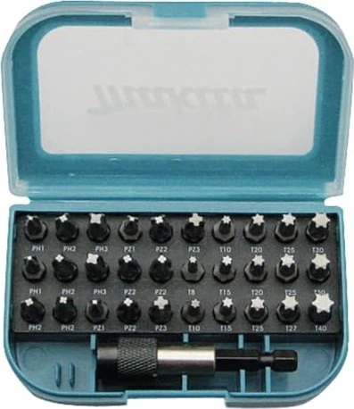 Makita Bitset inkl. Werkzeugbox, 31-tlg.