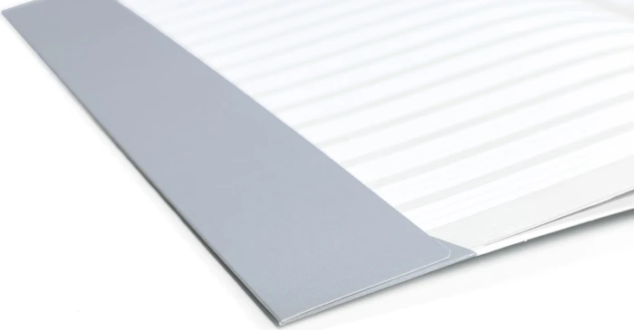 Herma Heftschoner Karton, A5, grau, 10er-Pack