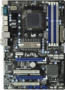 ASRock 870iCafe R2.0 (AMD AM3+)