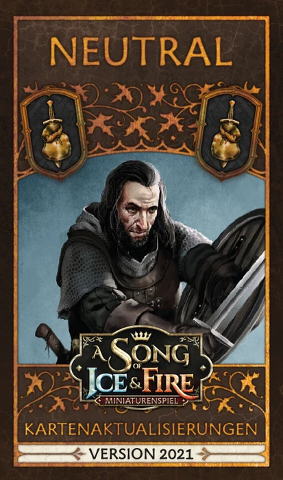 A Song of Ice & Fire - Neutral Kartenaktualisierungen