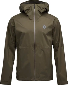 Black Diamond FineLine Stretch Rain Shell Funktionsjacke basalt (Herren)