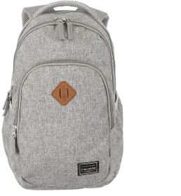 Travelite Basics Laptoprucksack, 13", hellgrau