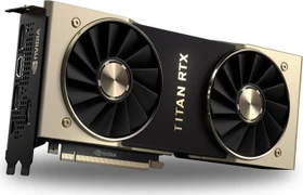 NVIDIA Titan RTX, 24GB GDDR6, HDMI, USB-C, 3x DP