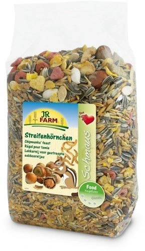 JR Farm Streifenhörnchenfutter, 500g