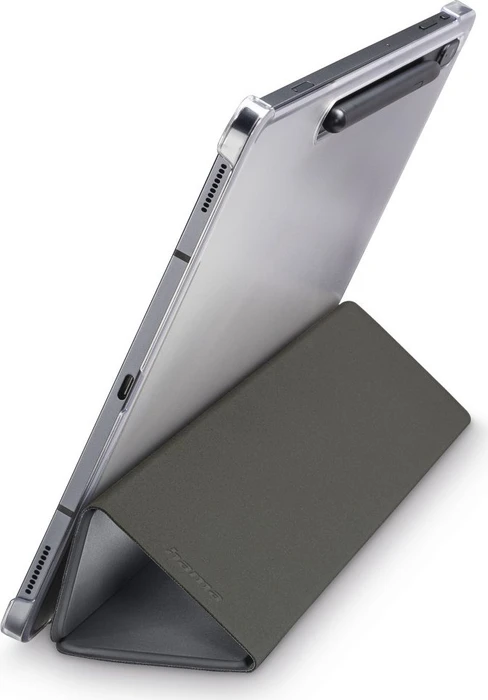 Hama Tablet Case Fold Clear für Samsung Galaxy Tab S7 FE/S7+/S8+ 12,4", grau
