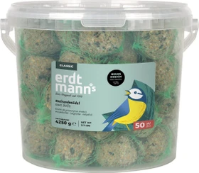 Erdtmanns Meisenknödel mit Netz 4250g (50x 85g)