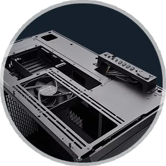 Thermaltake CTE C750 Air, schwarz, Glasfenster