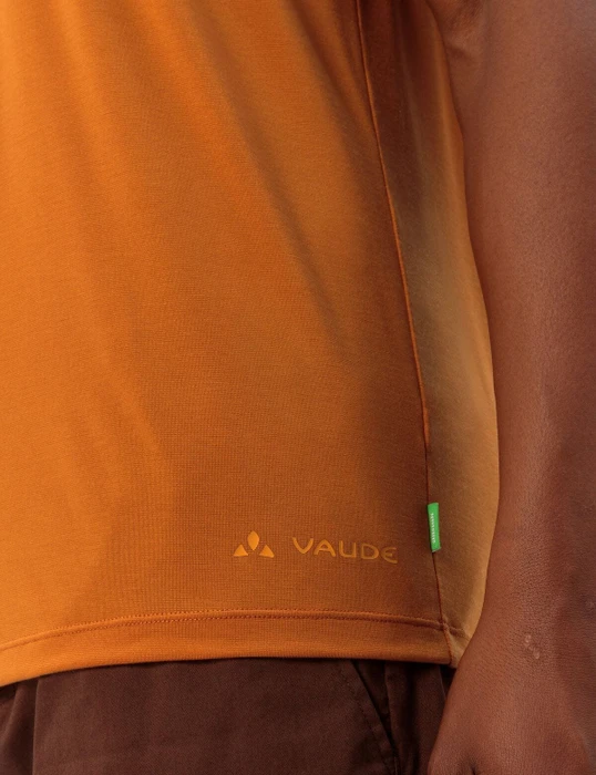 Vaude Gleann II Funktionsshirt kurzarm kumquat (Herren)