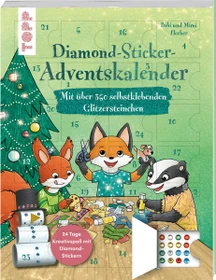 frechverlag Diamond Sticker Adventskalender