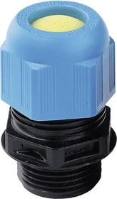 Wiska ESKE/1-L-i 25 Ex-Kabelverschraubung, Kunststoff Anschlussgewinde lang, RAL 9005/5012, M25
