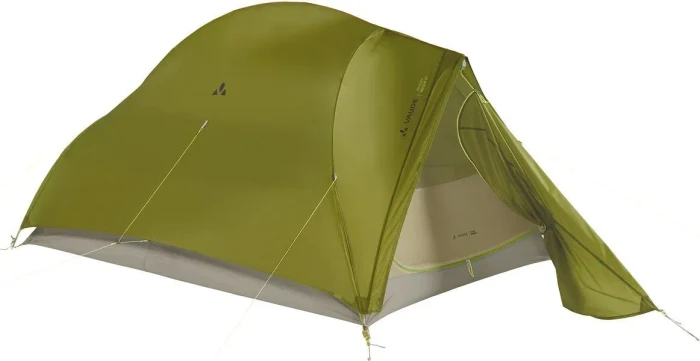 Vaude Hogan UL 2P Kuppelzelt wild lime