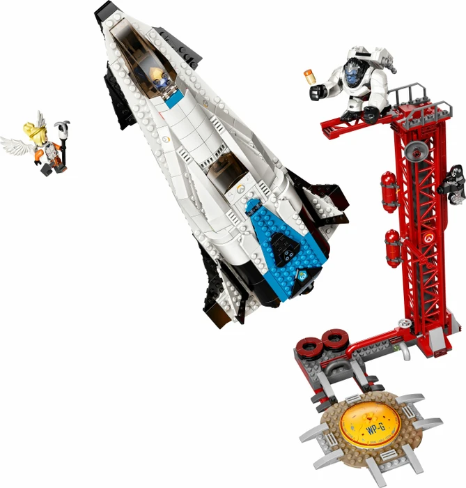 LEGO Overwatch - Watchpoint: Gibraltar