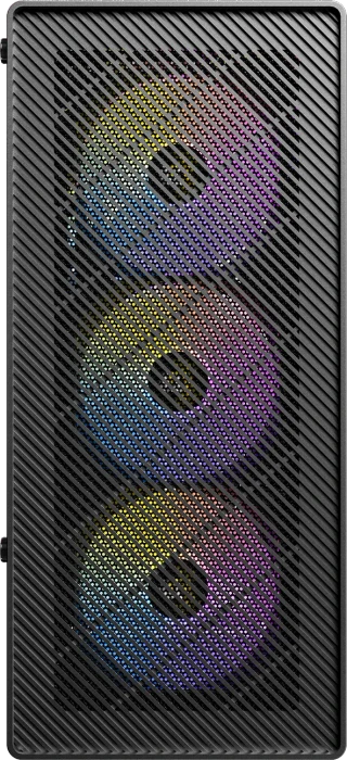 Antec AX26 RGB Elite, schwarz, Glasfenster