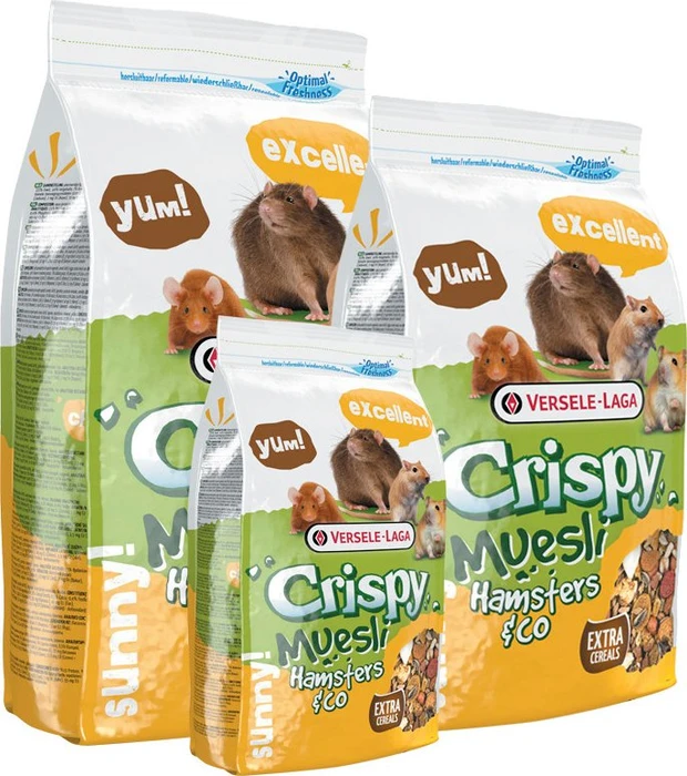 Versele-Laga Crispy Muesli Hamsters & Co, 1kg