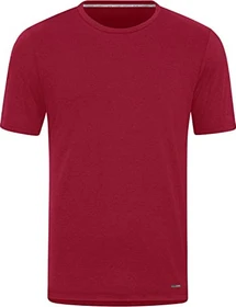 Jako Pro Casual T-Shirt kurzarm chili red