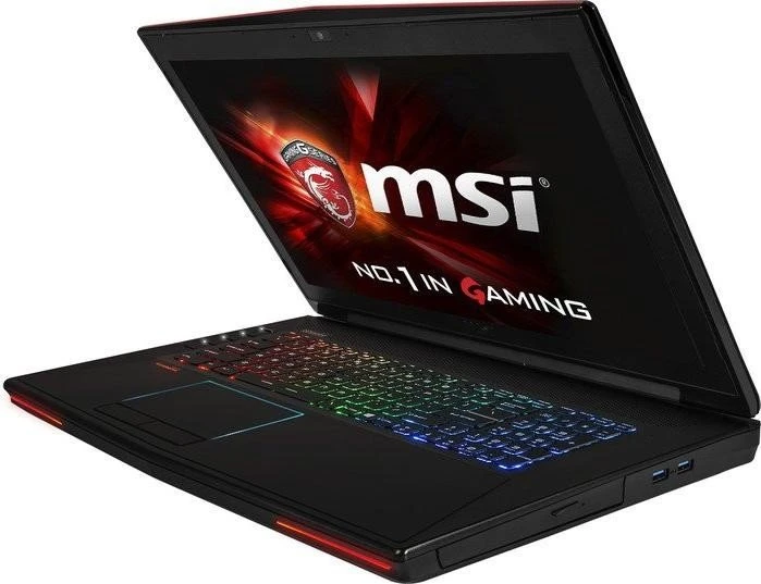 MSI GT72 2QE16H11 Dominator Pro G, Core i7-5700HQ, 16GB RAM, 128GB SSD, 1TB HDD, GeForce GTX 980M, DE