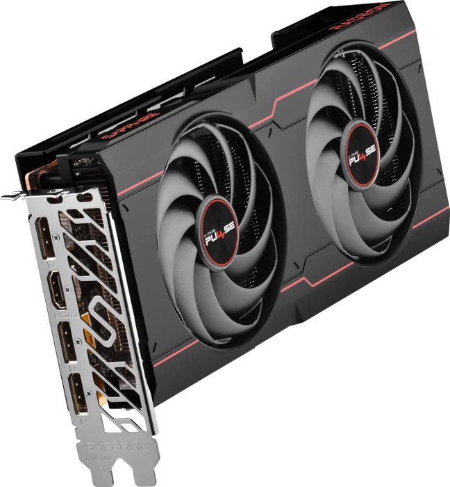 Sapphire Pulse Radeon RX 6650 XT, 8GB GDDR6, HDMI, 3x DP, lite retail
