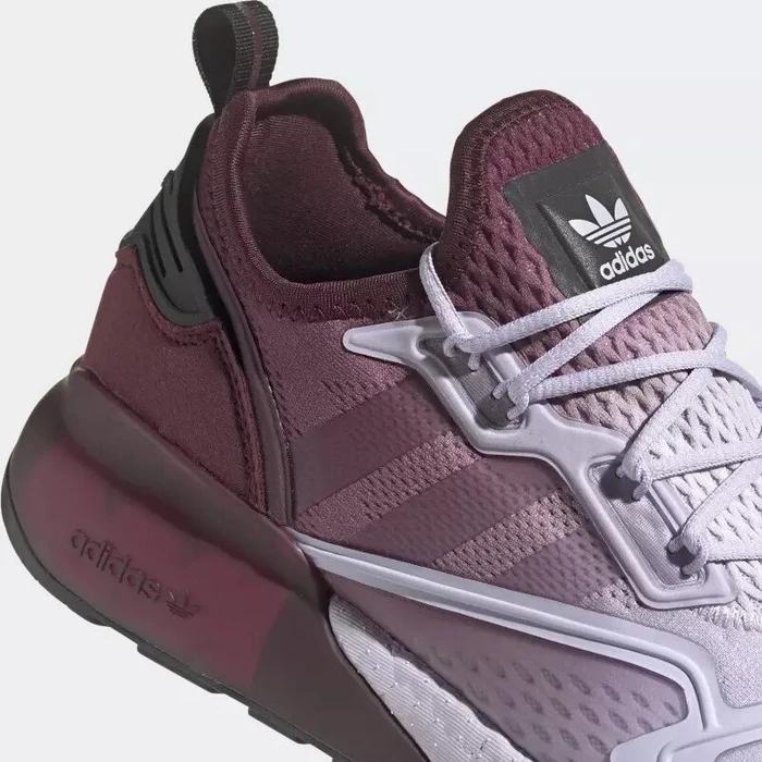 adidas ZX 2K Boost purple tint/maroon/core black (Damen)