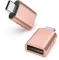 Syntech USB-Adapter, USB 3.0, 5Gb/s, USB-A 3.0 [Buchse] auf USB-C 3.0 [Stecker], Rose Gold, 2er-Pack Vorschaubild