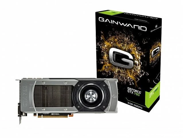 Gainward GeForce GTX 780, 3GB GDDR5, 2x DVI, HDMI, DP