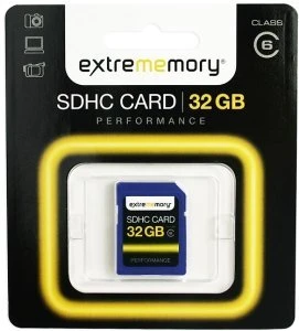 extrememory Performance 32GB, Class 6
