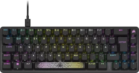 Corsair K65 PRO Mini RGB, Corsair OPX, USB, DE (CH-91A401A-DE)