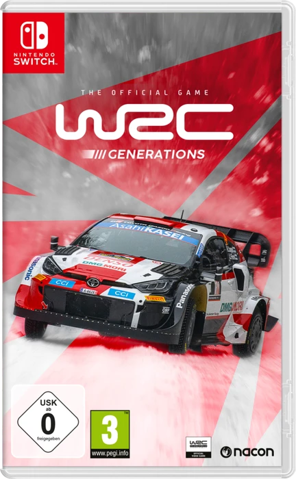 WRC Generations (Switch)