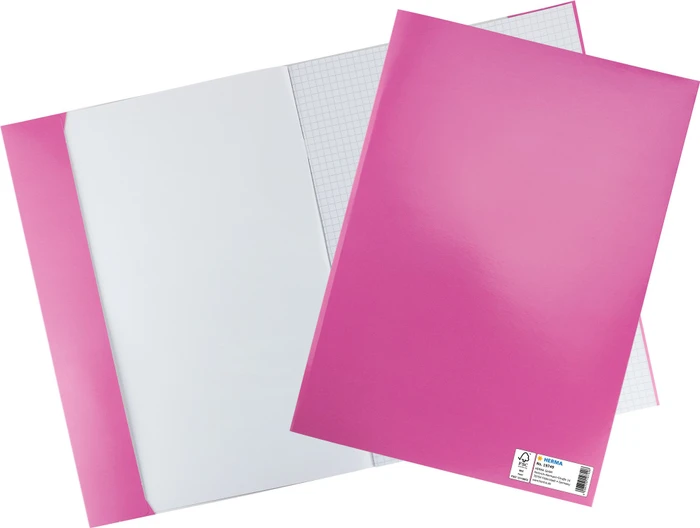 Herma Heftschoner Karton, A4, pink, 10er-Pack
