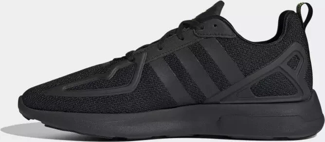 adidas ZX 2K Flux core black/solar yellow (Herren)