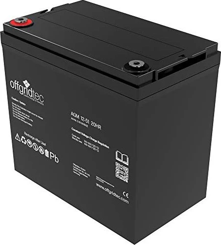 Offgridtec AGM 51Ah 20HR 12V