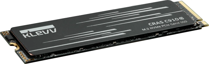 Klevv Cras C910G 4TB, Graphene, M.2 2280 / M-Key / PCIe 4.0 x4, Heatspreader