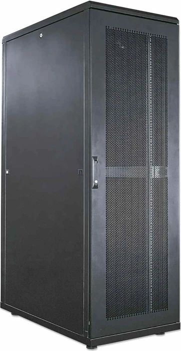 Intellinet Serverschrank 36HE, Flatpack, IP2X, schwarz, 1000mm tief