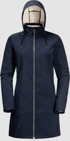 Jack Wolfskin Windy Valley Funktionsmantel midnight blue (Damen)