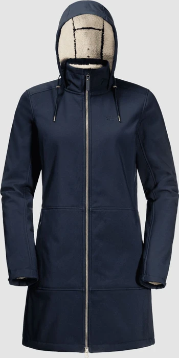 Jack Wolfskin Windy Valley Mantel (Damen)