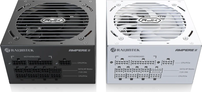 Raijintek AMPERE II 1000 WHITE 1000W, ATX 3.1